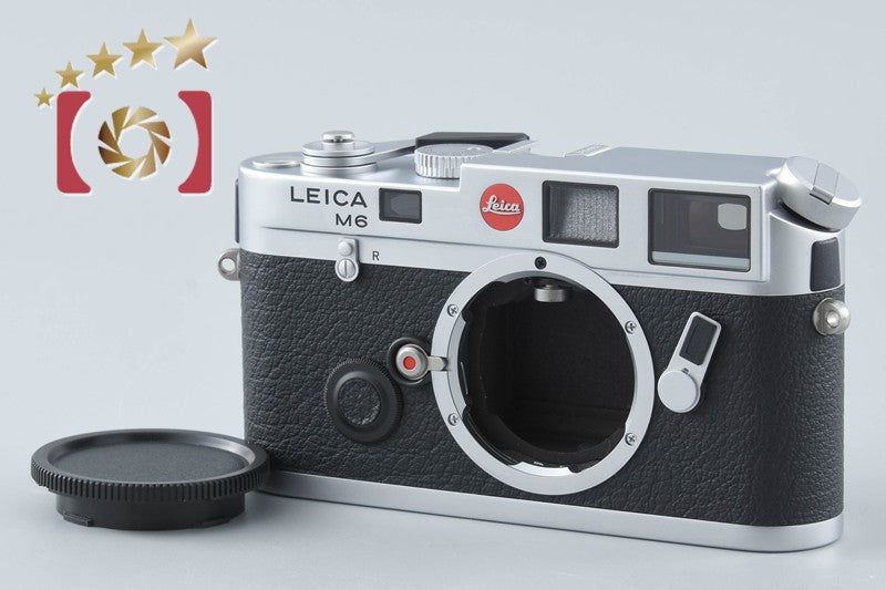 【中古】Leica ライカ M6 クローム レンジファインダーフィルムカメラ