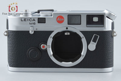 【中古】Leica ライカ M6 クローム レンジファインダーフィルムカメラ