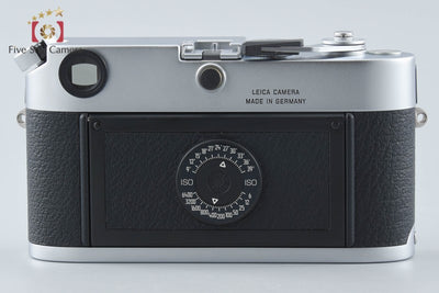 【中古】Leica ライカ M6 クローム レンジファインダーフィルムカメラ