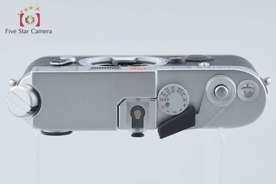 【中古】Leica ライカ M6 クローム レンジファインダーフィルムカメラ