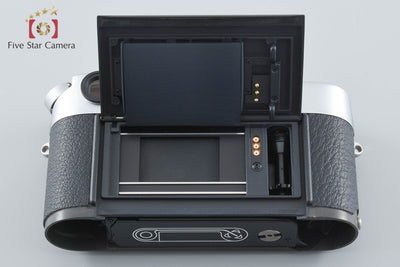 【中古】Leica ライカ M6 クローム レンジファインダーフィルムカメラ