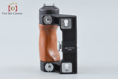 【中古】PENTAX ペンタックス 6x7 67用 ウッドグリップ
