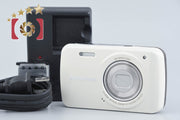 【中古】OLYMPUS オリンパス VH-210 ホワイト コンパクトデジタルカメラ