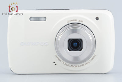 【中古】OLYMPUS オリンパス VH-210 ホワイト コンパクトデジタルカメラ