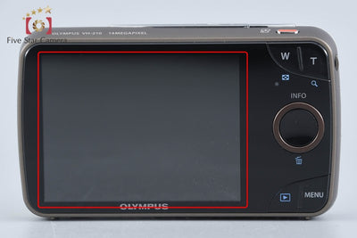 【中古】OLYMPUS オリンパス VH-210 ホワイト コンパクトデジタルカメラ