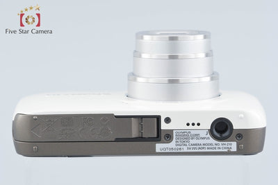 【中古】OLYMPUS オリンパス VH-210 ホワイト コンパクトデジタルカメラ