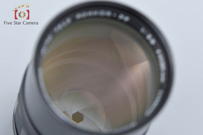 【中古】MINOLTA ミノルタ AUTO TELE ROKKOR-PF 135mm f/2.8