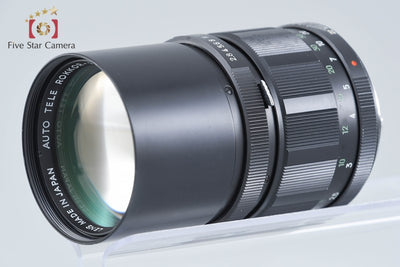 【中古】MINOLTA ミノルタ AUTO TELE ROKKOR-PF 135mm f/2.8