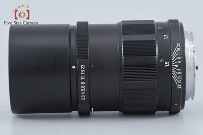 【中古】MINOLTA ミノルタ AUTO TELE ROKKOR-PF 135mm f/2.8