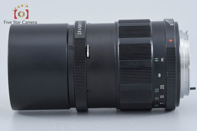 【中古】MINOLTA ミノルタ AUTO TELE ROKKOR-PF 135mm f/2.8