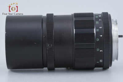 【中古】MINOLTA ミノルタ AUTO TELE ROKKOR-PF 135mm f/2.8