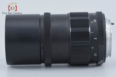 【中古】MINOLTA ミノルタ AUTO TELE ROKKOR-PF 135mm f/2.8