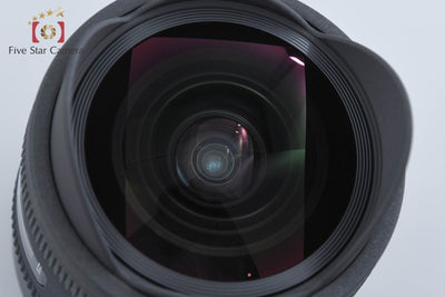 【中古】SIGMA シグマ 10mm f/2.8 EX DC FISHEYE HSM キヤノン用