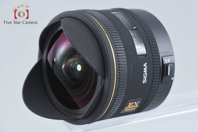 【中古】SIGMA シグマ 10mm f/2.8 EX DC FISHEYE HSM キヤノン用