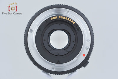 【中古】SIGMA シグマ 10mm f/2.8 EX DC FISHEYE HSM キヤノン用