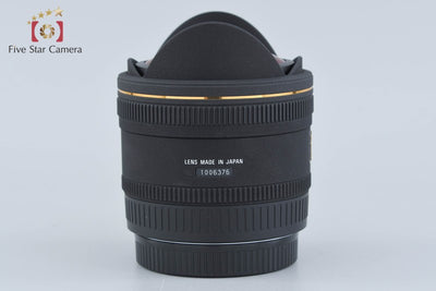 【中古】SIGMA シグマ 10mm f/2.8 EX DC FISHEYE HSM キヤノン用