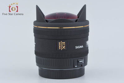 【中古】SIGMA シグマ 10mm f/2.8 EX DC FISHEYE HSM キヤノン用