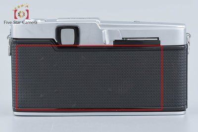 【中古】OLYMPUS オリンパス PEN F シルバー フィルム一眼レフカメラ