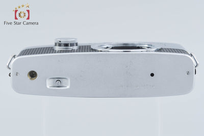 【中古】OLYMPUS オリンパス PEN F シルバー フィルム一眼レフカメラ