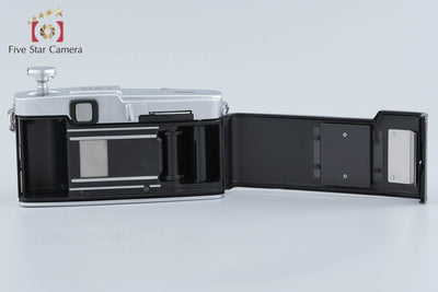 【中古】OLYMPUS オリンパス PEN F シルバー フィルム一眼レフカメラ