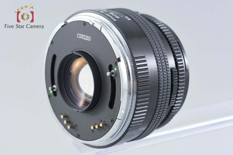 中古】ZENZA BRONICA ゼンザブロニカ ZENZANON-PE 75mm f/2.8 ETR用