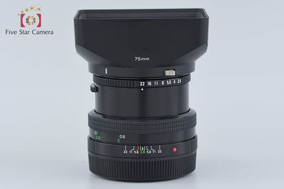 【中古】ZENZA BRONICA ゼンザブロニカ ZENZANON-PE 75mm f/2.8 ETR用
