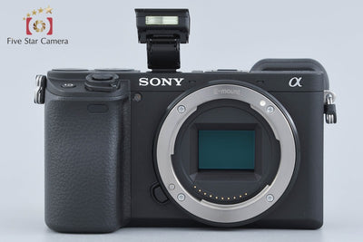 【中古】SONY ソニー α6400 ILCE-6400 ダブルズームレンズキット ブラック シャッター回数僅少