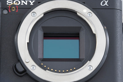 【中古】SONY ソニー α6400 ILCE-6400 ダブルズームレンズキット ブラック シャッター回数僅少