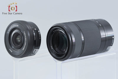 【中古】SONY ソニー α6400 ILCE-6400 ダブルズームレンズキット ブラック シャッター回数僅少