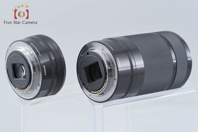 【中古】SONY ソニー α6400 ILCE-6400 ダブルズームレンズキット ブラック シャッター回数僅少