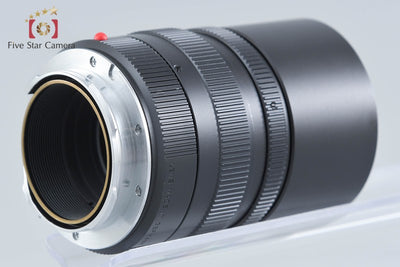 【中古】Leica ライカ ELMARIT-M 90mm f/2.8 ブラック E46 第2世代 ライカMマウント