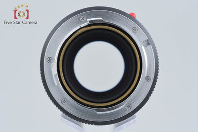【中古】Leica ライカ ELMARIT-M 90mm f/2.8 ブラック E46 第2世代 ライカMマウント