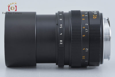 【中古】Leica ライカ ELMARIT-M 90mm f/2.8 ブラック E46 第2世代 ライカMマウント
