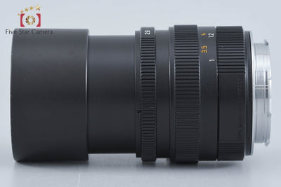 【中古】Leica ライカ ELMARIT-M 90mm f/2.8 ブラック E46 第2世代 ライカMマウント