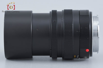 【中古】Leica ライカ ELMARIT-M 90mm f/2.8 ブラック E46 第2世代 ライカMマウント
