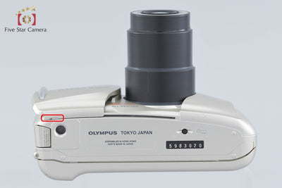 【中古】OLYMPUS オリンパス μ[mju:]-II ミューII ZOOM コンパクトフィルムカメラ