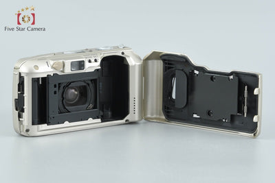 【中古】OLYMPUS オリンパス μ[mju:]-II ミューII ZOOM コンパクトフィルムカメラ
