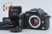 【中古】Panasonic パナソニック LUMIX DMC-GH1 コンフォートブラック ミラーレス一眼カメラ シャッター回数僅少