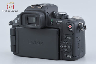 【中古】Panasonic パナソニック LUMIX DMC-GH1 コンフォートブラック ミラーレス一眼カメラ シャッター回数僅少