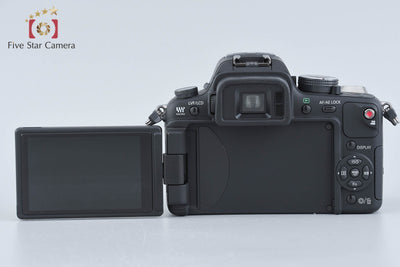 【中古】Panasonic パナソニック LUMIX DMC-GH1 コンフォートブラック ミラーレス一眼カメラ シャッター回数僅少