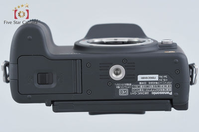 【中古】Panasonic パナソニック LUMIX DMC-GH1 コンフォートブラック ミラーレス一眼カメラ シャッター回数僅少