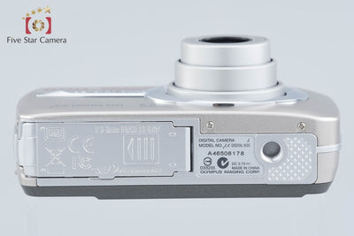 【中古】OLYMPUS オリンパス μ DIGITAL 600 シルバー コンパクトデジタルカメラ