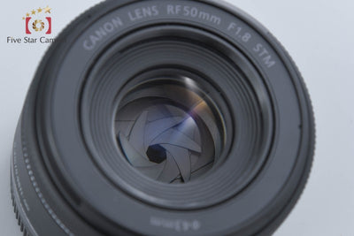 【中古】Canon キヤノン RF 50mm f/1.8 STM 元箱付き