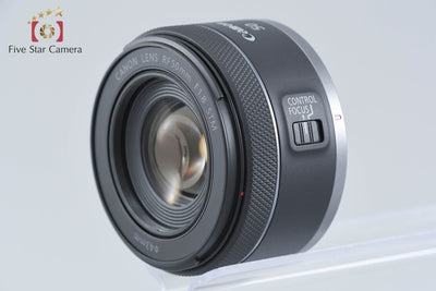 【中古】Canon キヤノン RF 50mm f/1.8 STM 元箱付き