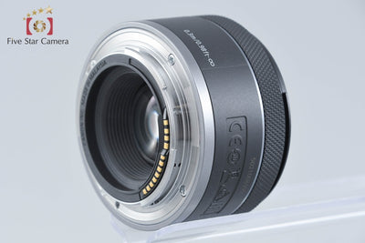 【中古】Canon キヤノン RF 50mm f/1.8 STM 元箱付き