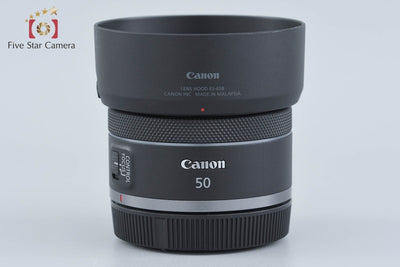 【中古】Canon キヤノン RF 50mm f/1.8 STM 元箱付き