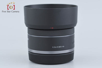 【中古】Canon キヤノン RF 50mm f/1.8 STM 元箱付き