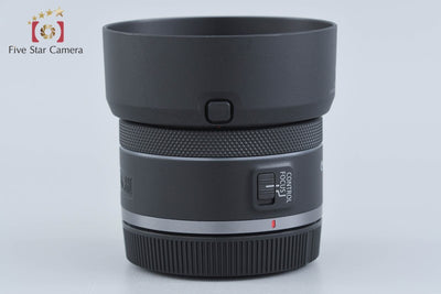 【中古】Canon キヤノン RF 50mm f/1.8 STM 元箱付き
