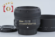 【中古】Nikon ニコン AF-S NIKKOR 50mm f/1.8 G