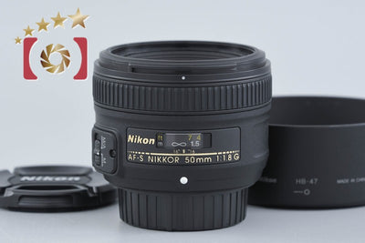 【中古】Nikon ニコン AF-S NIKKOR 50mm f/1.8 G